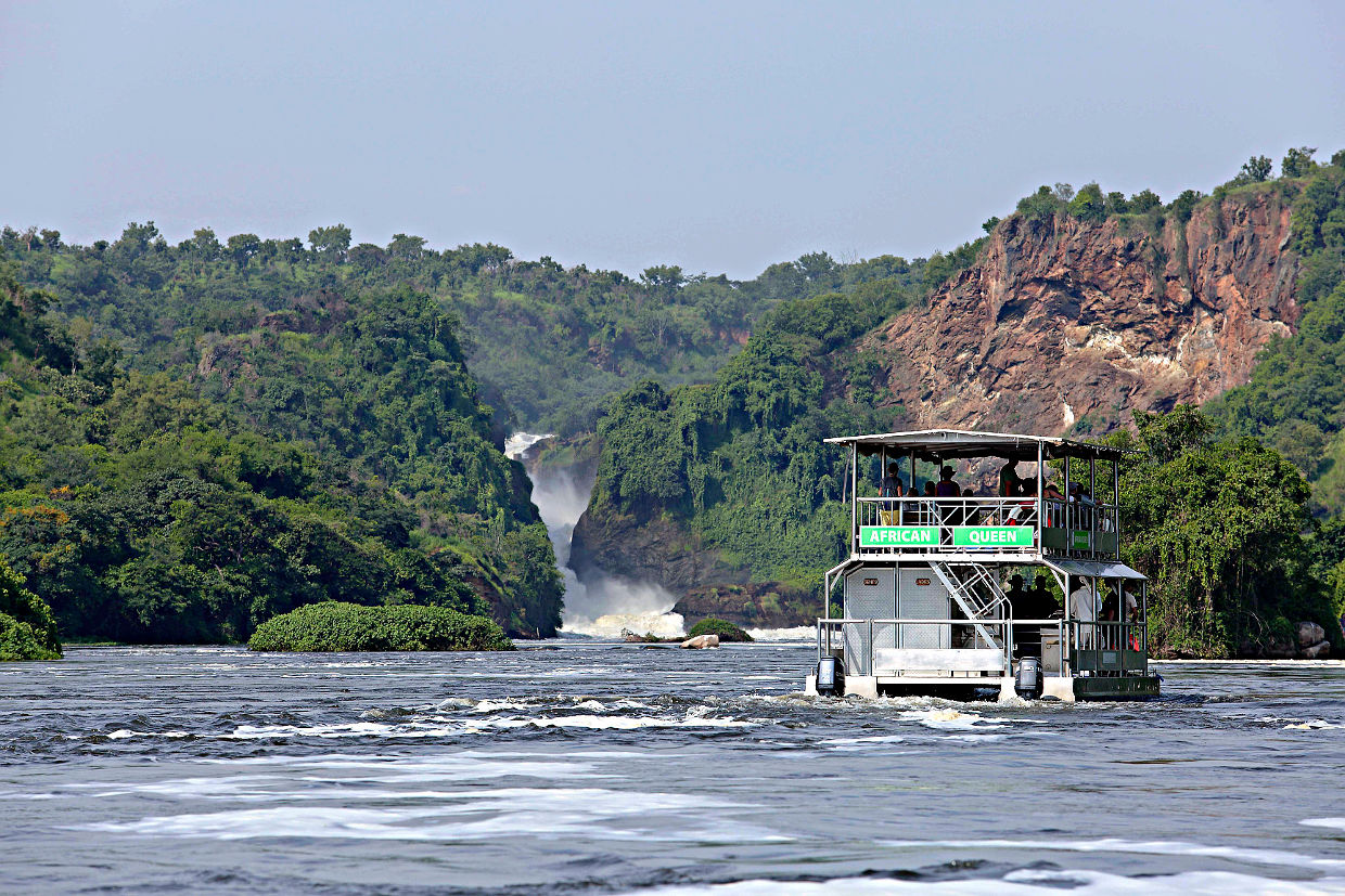 Morning Game Drive & Victoria Nile Boat Trip — Murchison Falls