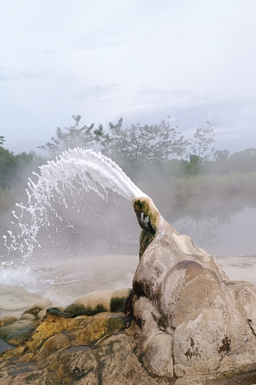 Transfer to Queen Elizabeth NP — Lake Katwe & Afternoon Game Drive