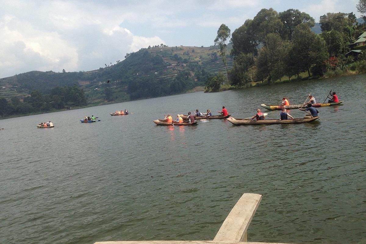Golden Monkey Tracking at Mgahinga & Canoe Ride on Lake Bunyonyi